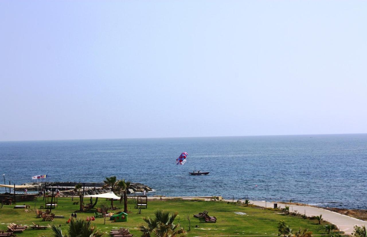 Gold Lagoon Kosher Hotel Paphos Exterior foto