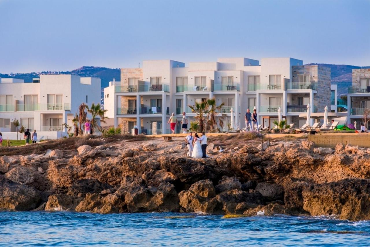 Gold Lagoon Kosher Hotel - By Amphora Hotel & Suites Paphos Exterior foto